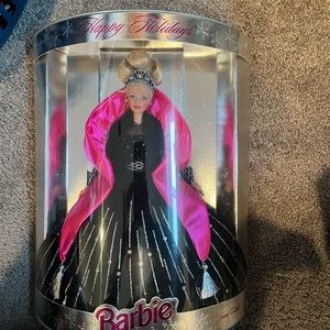 Happy Holidays Collector Barbie Doll 1998